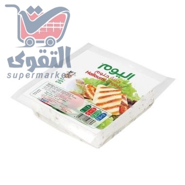 Al-Youm halloumi cheese 200 g