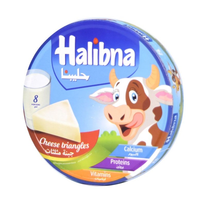 Halibna triangles cheese 8 pieces