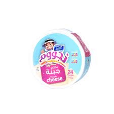 Al-Mara'i stars triangles cheese 24 pcs