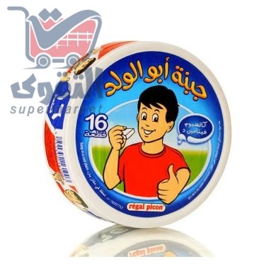 ابو الولد جبنة مثلثات 16 قطعة