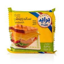 Pride Cheese for Sandwiches 10 slices