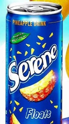 Serene pineapple juice with dices 180 ml