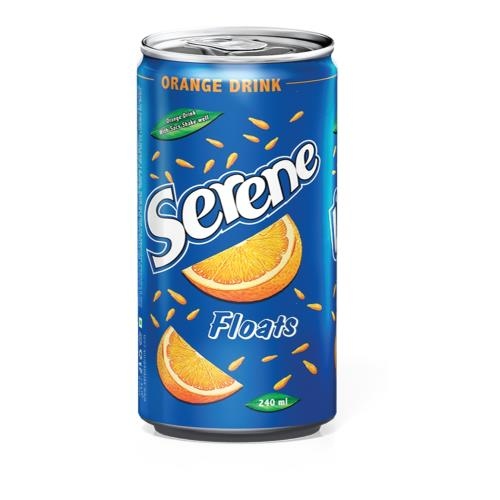 Serene orange juice with dices 180 ml
