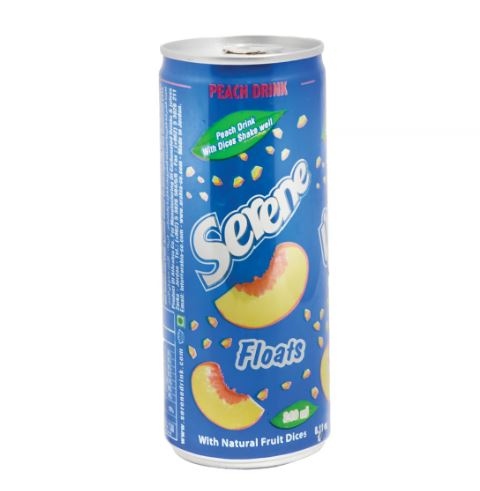 Serene peach juice with dices 180 ml