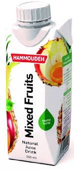 عصير حمودة نكتار برزما 250مل