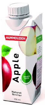 عصير حمودة نكتار تفاح 250مل