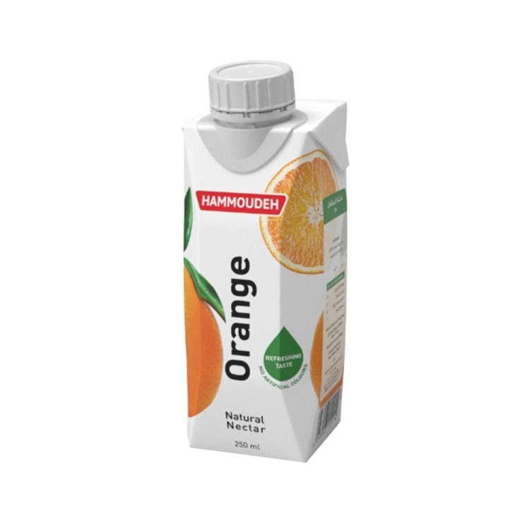 عصير حمودة نكتار نكهات 250مل