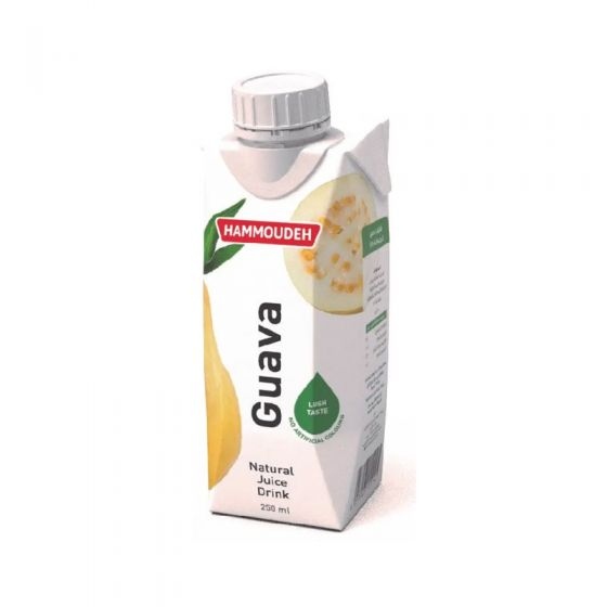 عصير حمودة نكتار جوافه 250مل