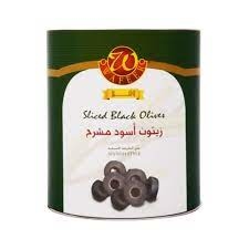 Wafeer sliced black olives 350 g