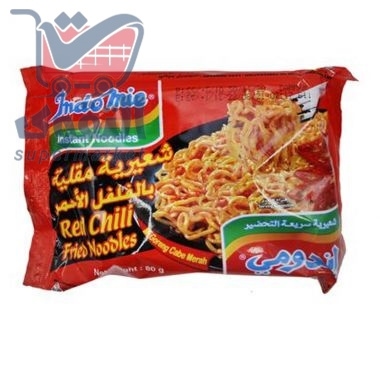 Indomie fried noodles with red pepper 80 g