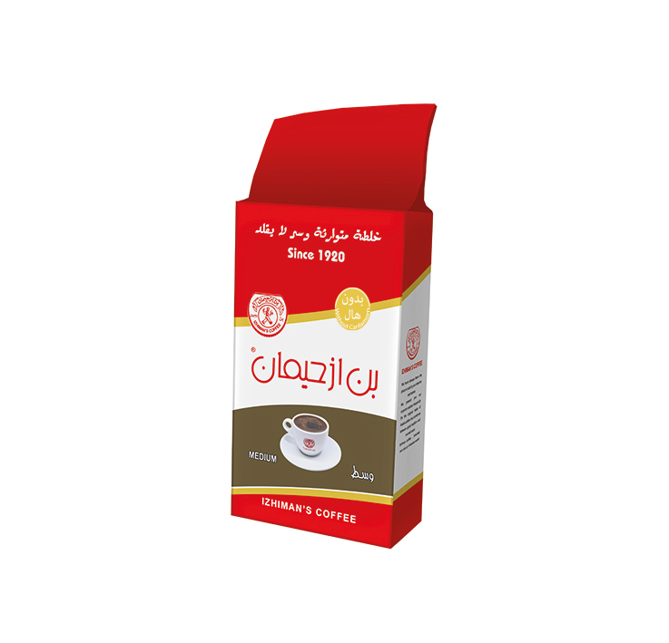 بن ازحيمان وسط  250  غم