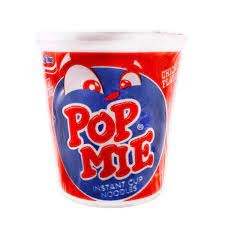Pop Mie Noodles Chicken Flavor Cup 60 g
