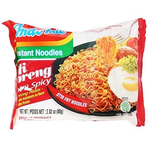 Indomie hot and spicy 85 g