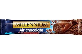 MILLENNIUM Milk Chocolate 32 g عدد 3