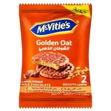 Mcvitie'S بسكويت شوفان بالشوكولاتة - 376 جرام