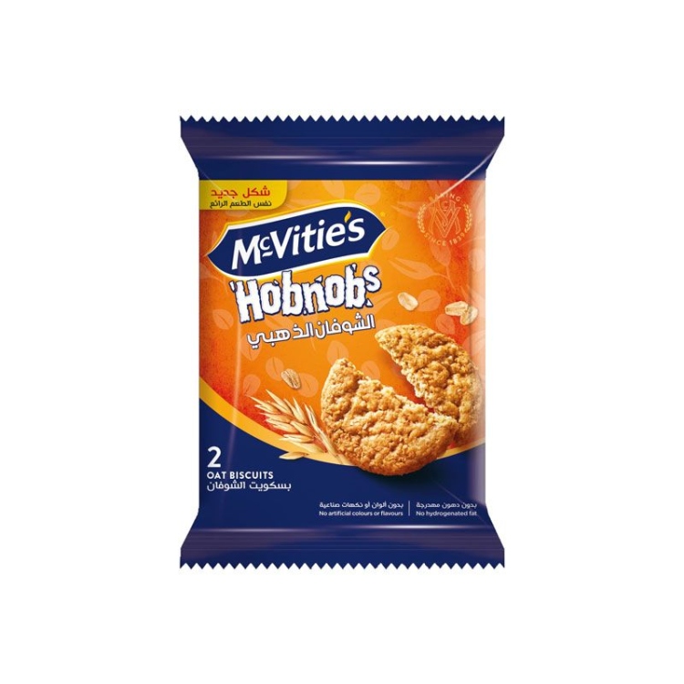 Mcvitie'S بسكويت بالشوفان Golden - 286 جم