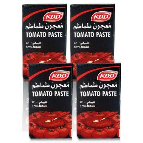 KDD tomato paste 4 cans