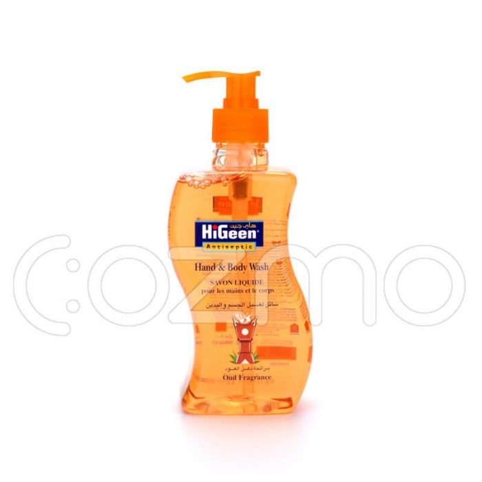 HiGeen Hand & Body Wash Green Oud Fragrance 500 ml