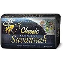 Savannah classic rose scented soap 70 g * 6
