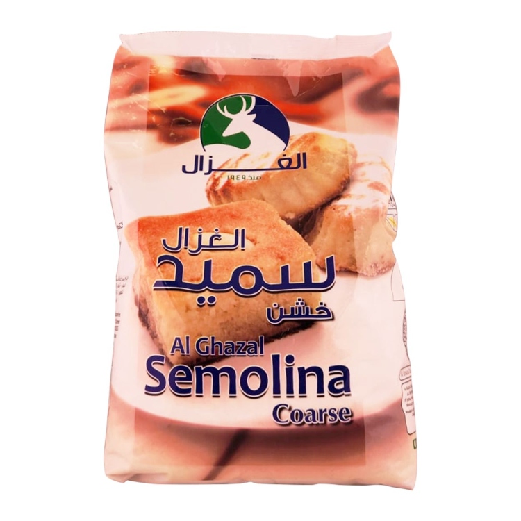 الغزال سميد خشن 1.5 ك