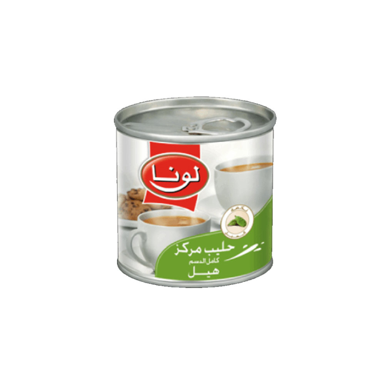 حليب لونا بالهيل 170غ