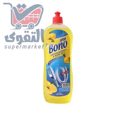 بونو سائل للجلي تفاح 800مل اصفر