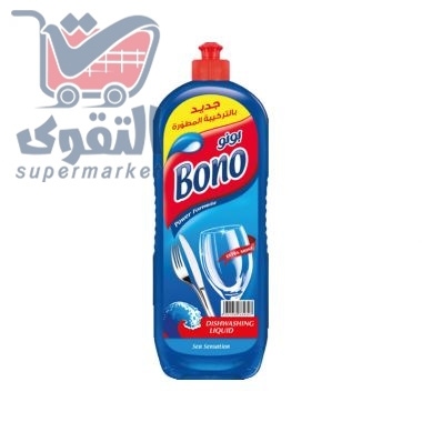بونو سائل للجلي تفاح 800مل ازرق