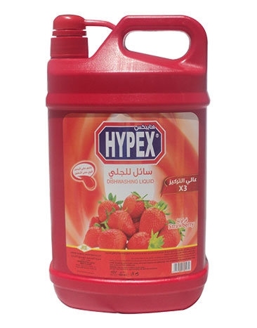 هايبكس للجلي 2لتر احمر