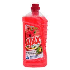 Ajax Festival Of Red Flowers Cleaner 1.25L