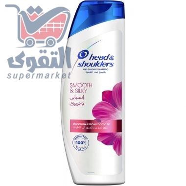 هيداند شولدرز شامبو انسيابي وحريري600 مل