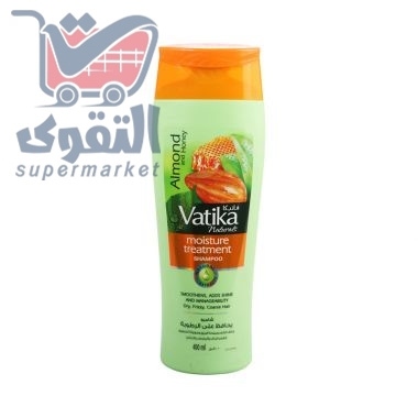 شامبو فاتيكا 400مل لوز و عسل