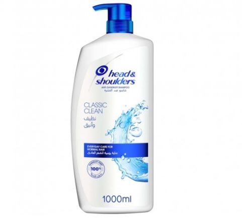 Head and shoulders cool mint shampoo 1000 ml