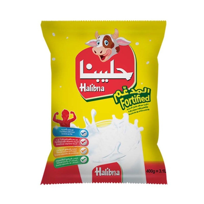 حليبنا حليب المدعم 400غم
