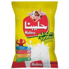 حليبنا حليب بودرة المدعم 350 غم