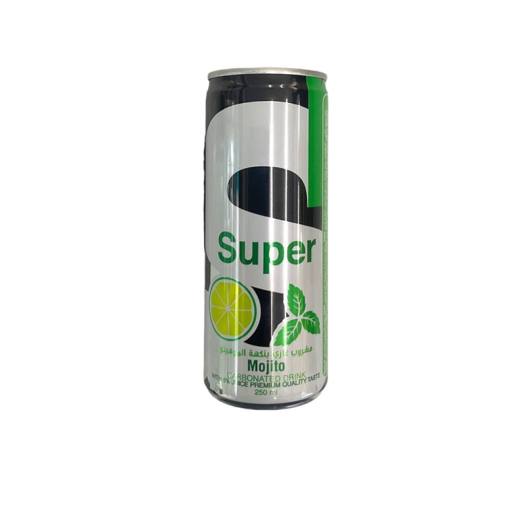 سوبر مشروب غازي 250 مل