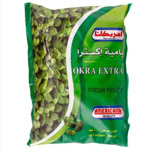 باميه اكسترا 400غ