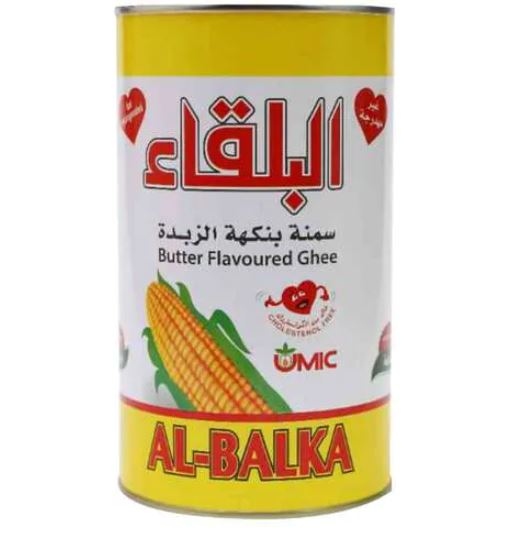 سمنة البلقاء بنكهة الزبده 1 لتر