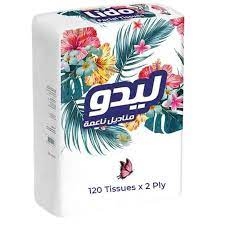 ليدو مناديل ناعمة 120 منديل * 3