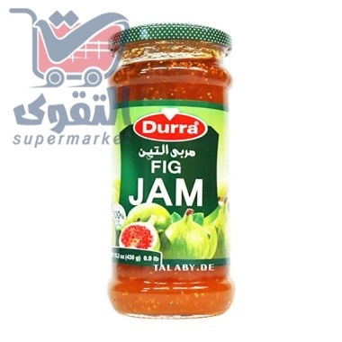 الدرة مربى التين 430 غم