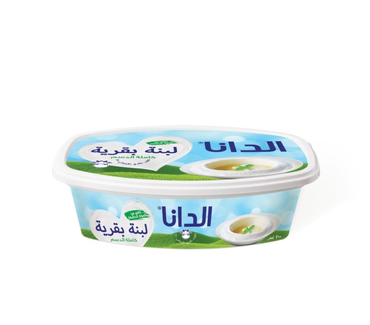 الدانا لبنة طرية 200 غم