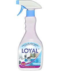 Loyal fabric, carpet & air refresher cotton fragrant 500 ml