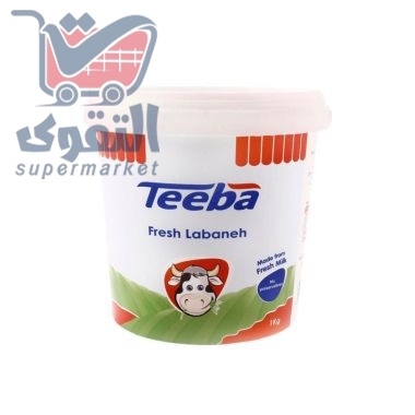Teba cow's labneh 1 k