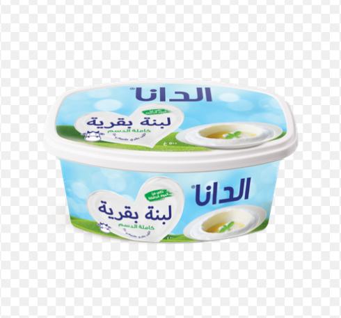 الدانا لبنة طرية 500 غم