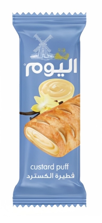 Al-Youm custard puff 75 g