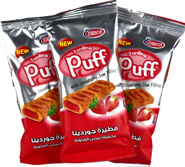 بف جوردينا بكريمة الفراولة 30 غم