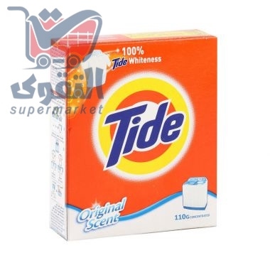 تايد  مسحوق غسيل 110  غم