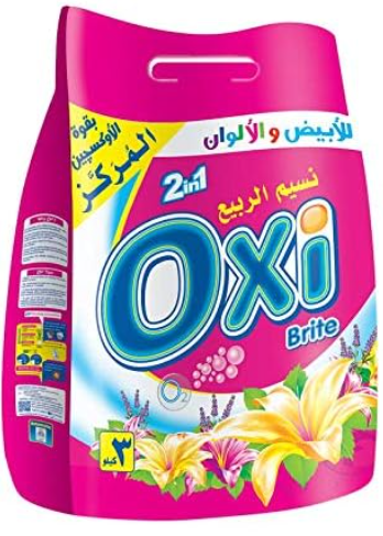 اوكسي مسحوق غسيل 3 كيلو