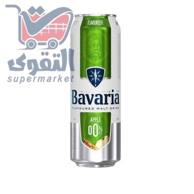 بافاريا تفاح 500 مل