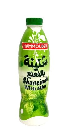 حموده لبن شنينه بلنعنع 300 مل