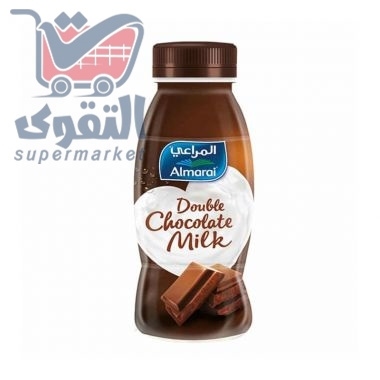 Al-Mara'i double chocolate milk 225 ml